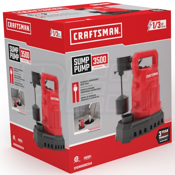 Craftsman Pumps CMXWUSD62348