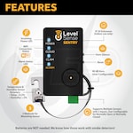 Level Sense LS-SENTRY-120V-FREEZER-4FT-RAW