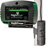 Liberty Pumps ALM-P1-EYE - NightEye® Wireless Enabled Indoor High Liquid Level Alarm w/ Vertical Float Switch