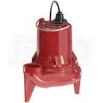 Liberty Pumps LE52M - 1/2 HP Cast Iron Sewage Pump (2