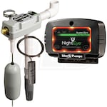 Liberty Pumps SJ10A-EYE - SumpJet® Water Powered Backup Sump Pump (990 GPH @ 10\') w/ NightEye® Wireless Alarm