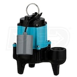 Little Giant 10SC-CIA-RF - 1/2 HP Cast Iron Sewage Pump (2