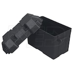 Moeller 042214 - Injection-Molded Battery Box
