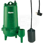 Myers MWH50-21P - 1/2 HP Cast Iron Sewage Pump (2