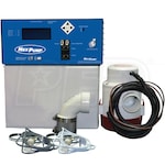 NexPump AiJet-ENi - Battery Backup Sump Pump System w/ Wired Internet Notification (Email only) (3420 GPH @ 10')
