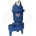 Pro Series E7055NS - 1/2 HP Cast Iron Sewage Pump (2