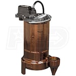 Liberty Pumps 280 - 1/2 HP Cast Iron Submersible Sump Pump w/ LevelGuard® Switch
