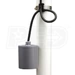 SJE-Rhombus 10PMDWOP - PumpMaster® Pump Switch (120/230V 13A) Pump Down w/ 10' Cord+Bare Leads