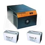 SUMPRO Fully-Automatic 1800W Auxiliary Power Source w/ 2 Batteries