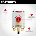 Sump Alarm SA-120V-1L-100SB
