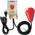 Sludge Alarm - Indoor / Outdoor High Water Alarm w/ Sludge Boss Float - 100' Cord
