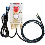 Sump Alarm - Indoor / Outdoor Wi-Fi Enabled High Water Alarm & Power Light w/ Conductivity Sensor (10' Cord)