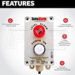 Sump Alarm SA-120V-2L-16