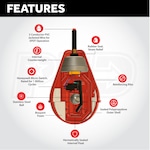 Sump Alarm SA-120V-2L-20SB-WIFI