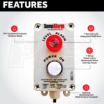 Sump Alarm SA-120V-2L-10