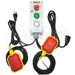 Sump Alarm - Indoor / Outdoor Wi-Fi Enabled High Water Alarm & Pump Monitor w/ 33' Float Cord