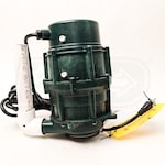 Zoeller N202 Replacement Pump w/ Discharge Pipe for Quik Jon Ultima Systems