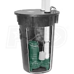 Zoeller 912-0020 - 1/2 HP Cast Iron Preassembled Sewage Pump System (LA Code)