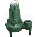 Zoeller N267 - 1/2 HP Cast Iron Submersible Sewage Pump (2