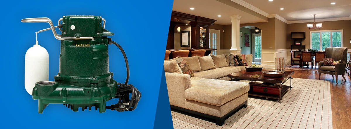 Primary Sump Pump Buyer's Guide: 2 Types to Know
