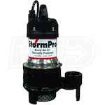 iON 1/3 HP Cast Iron Stainless Steel Sump Pump w/ LevelGuard® Switch