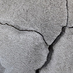 Basement Wall Crack and Water Seeping Through