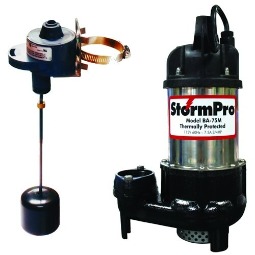 iON 3/4 HP Sump Pump