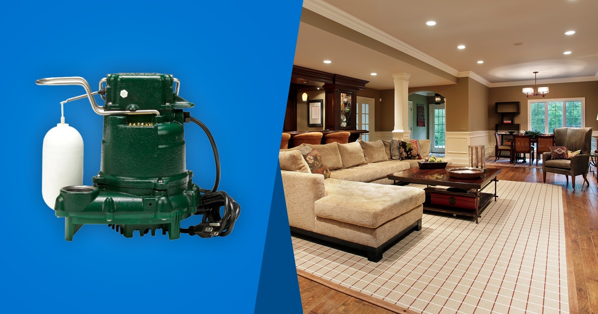 Primary Sump Pump Buyer's Guide: 2 Types to Know