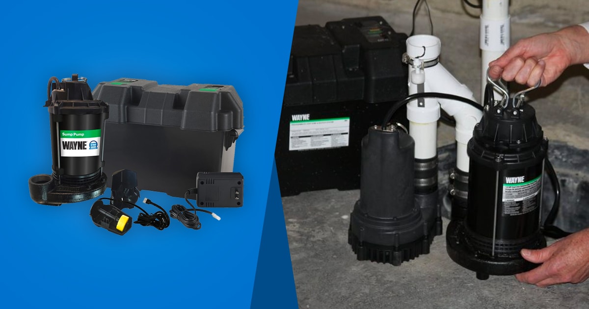 Battery Backup Sump Pump Buyer's Guide