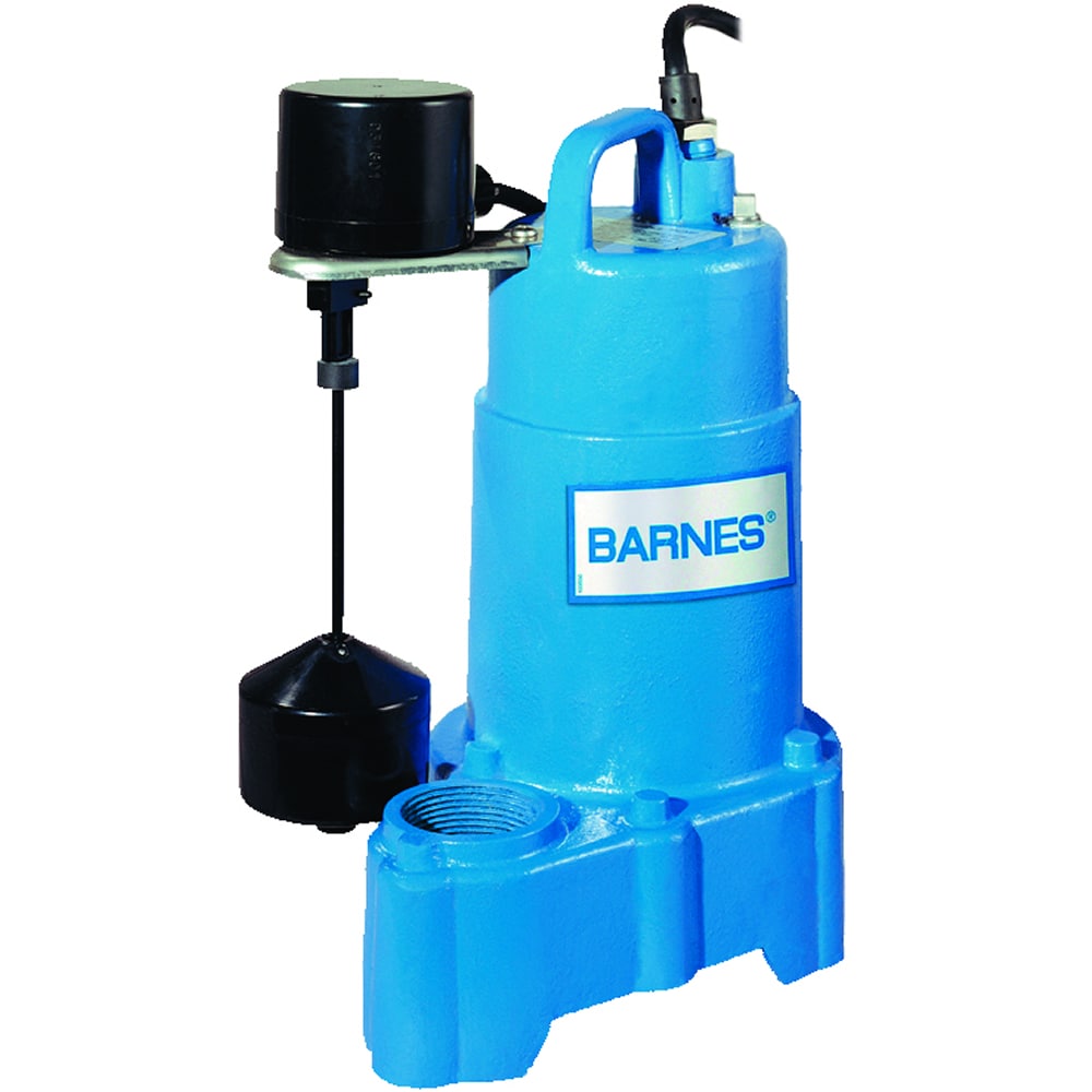 Barnes Primary Sump Pump