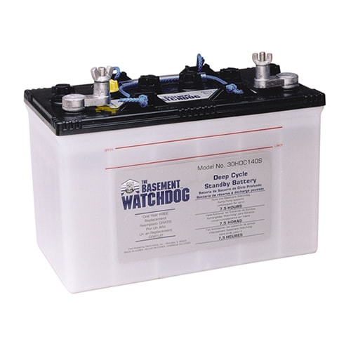 Deep Cycle Sump Pump Battery