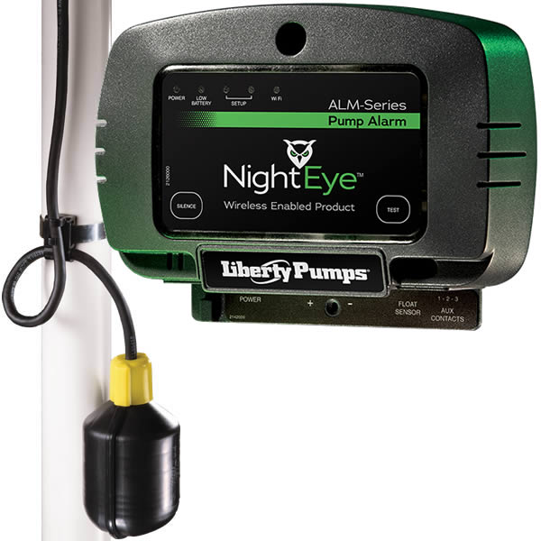 Wifi-Enabled Sump Pump Alarm From Night Eye
