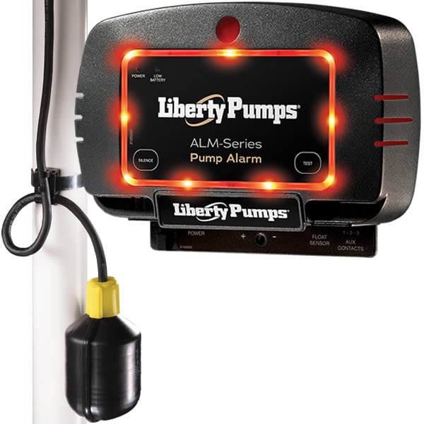 Sewage Pump Smart Alarm System