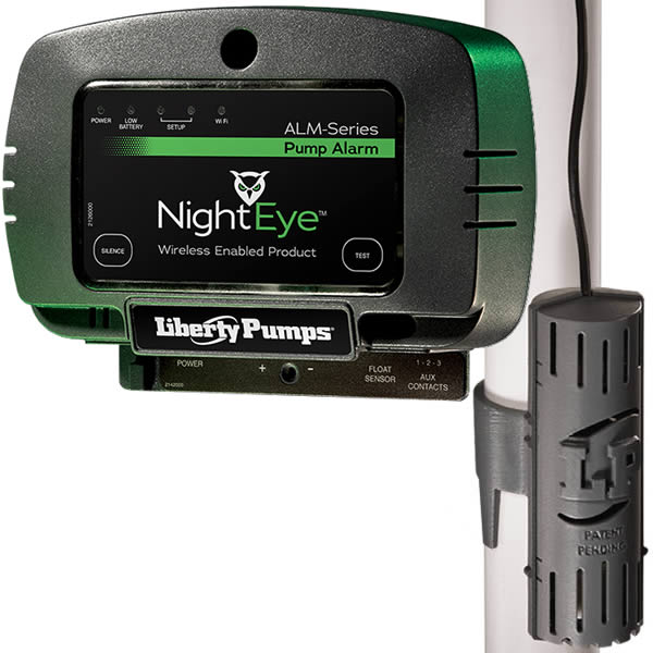 Night Eye Smart Pump Alarm System