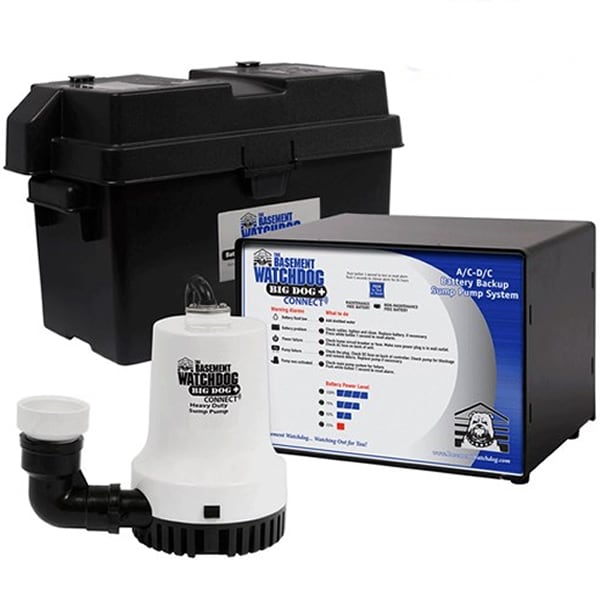 Battery Backup Sump Pump System