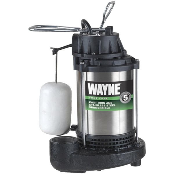 3/4 HP Submersible Sump Pump