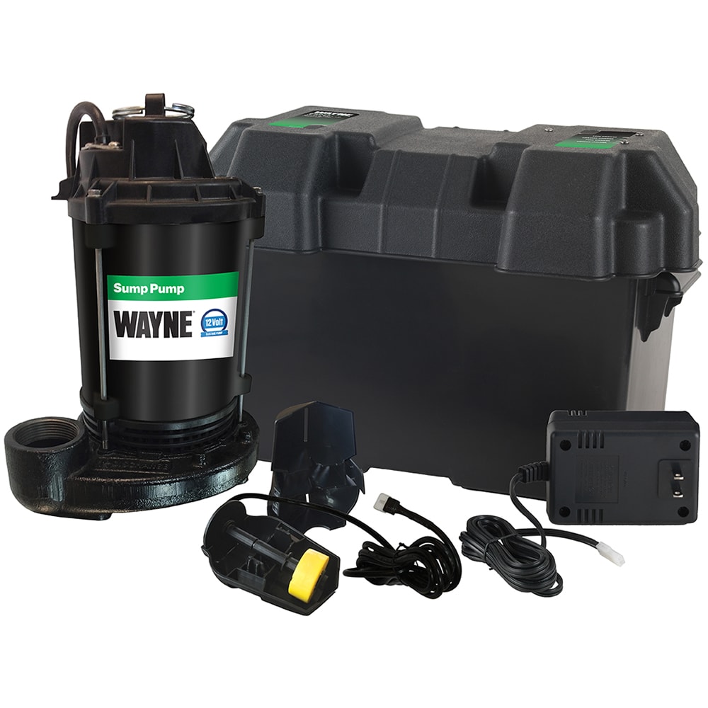 Battery Backup Sump Pump