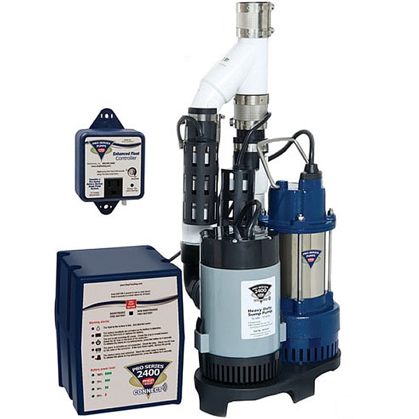 Combination Sump Pump System