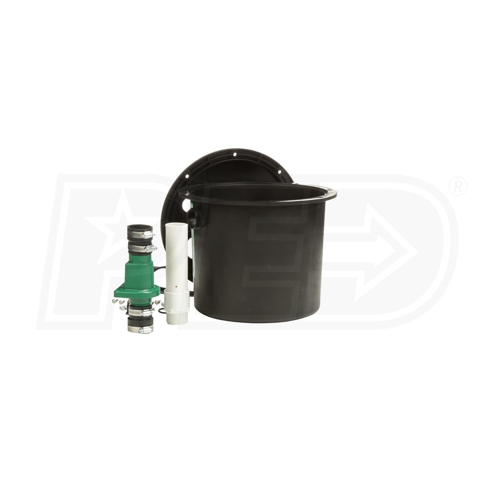 Zoeller 1050001 1/3 HP M53 Remote Sink/Drain Pump System w/ Vertical