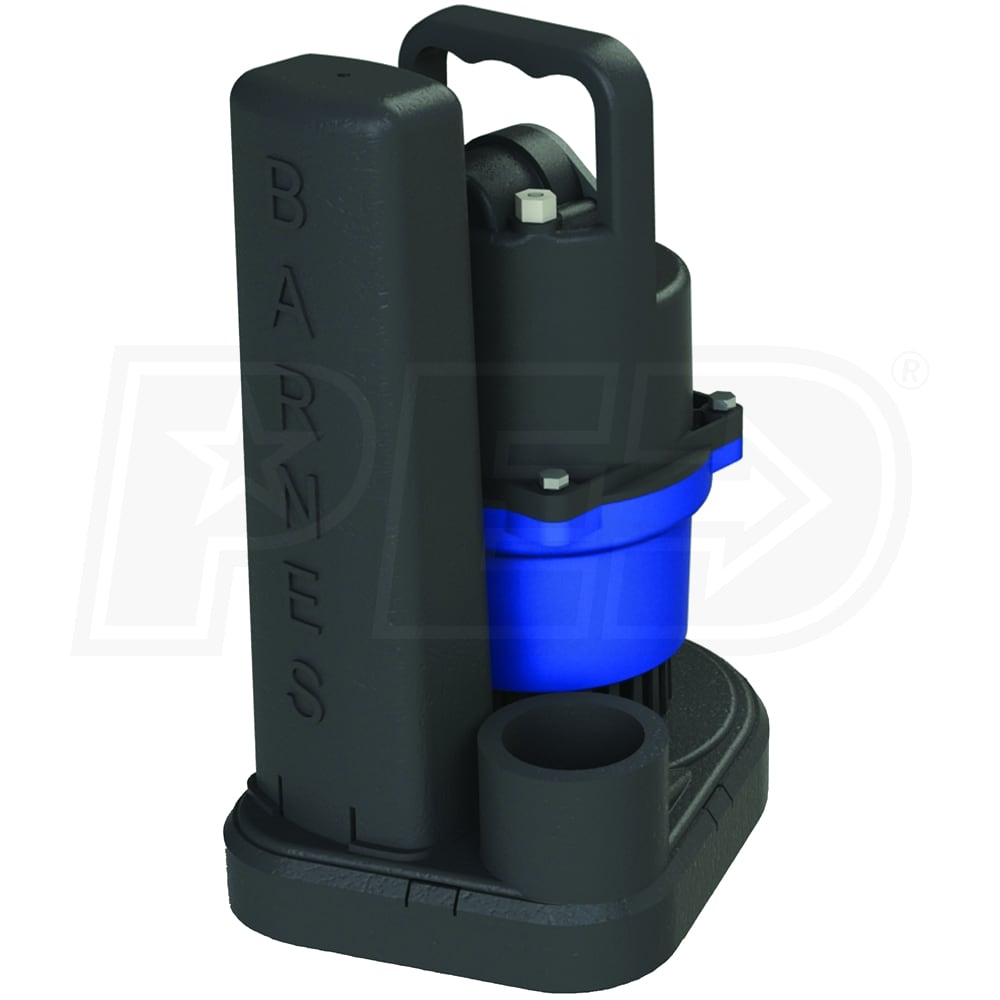 Barnes 131411 SU33LT 1/3 HP Laundry Tray Pump System w/ SHURSwitch™