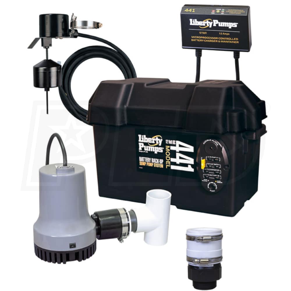 Schererville's Experienced Battery Backup Sump Pump