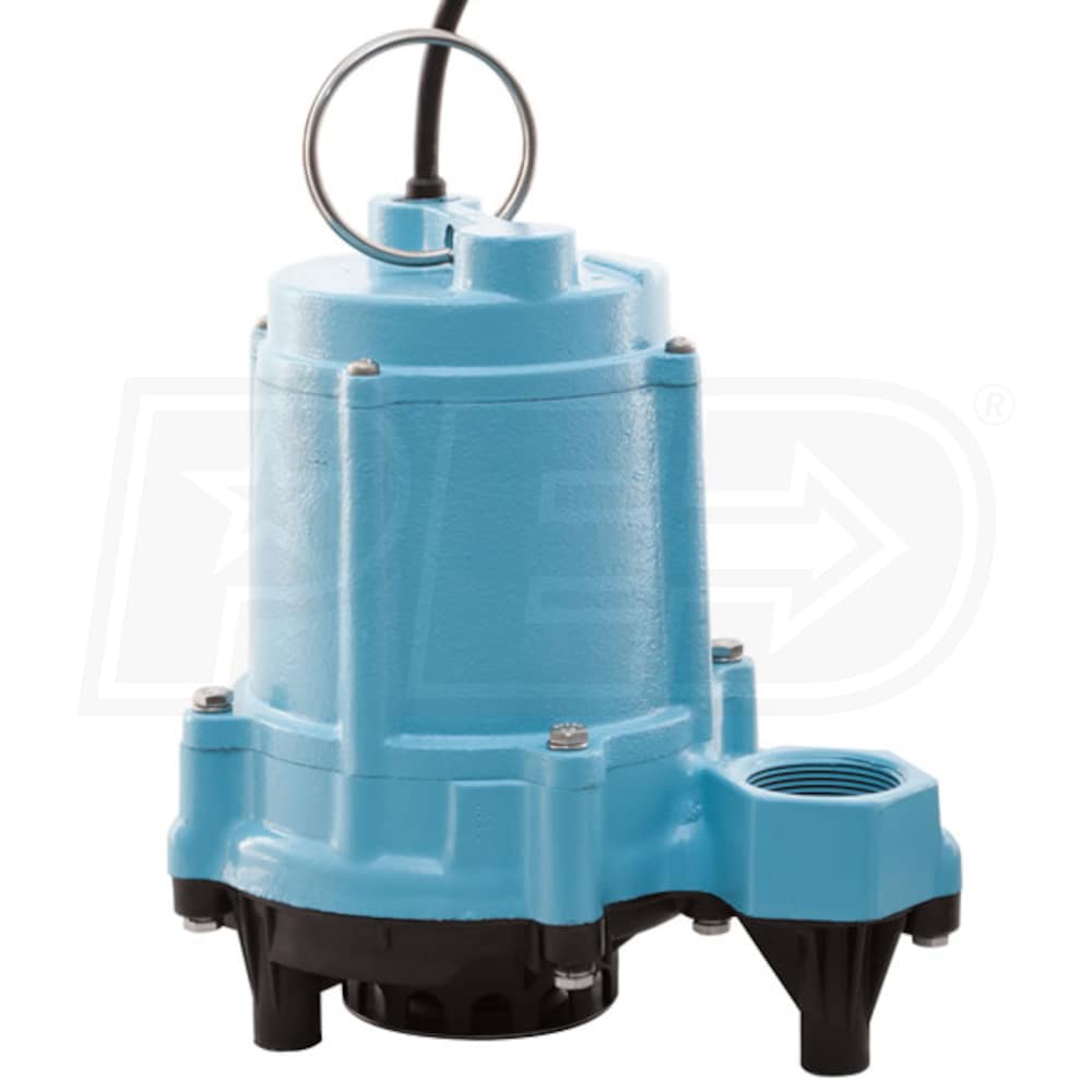 Little Giant 506615 6ENCIM 1/3 HP Cast Iron Sump/Effluent Pump Non