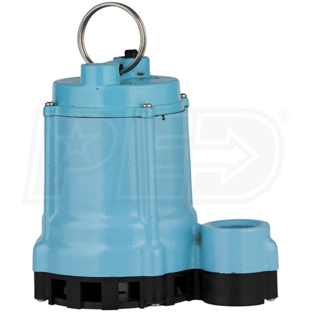 ブルーポイント　フルードポンプ Little Giant 509219 9EN-CIM - 4/10 HP Cast Iron Effluent Pump Non