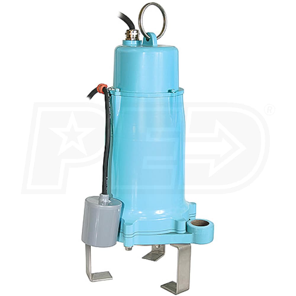 Little Giant 520875 GP-A231-20 - 2 HP Grinder Pump w/ Tether Float