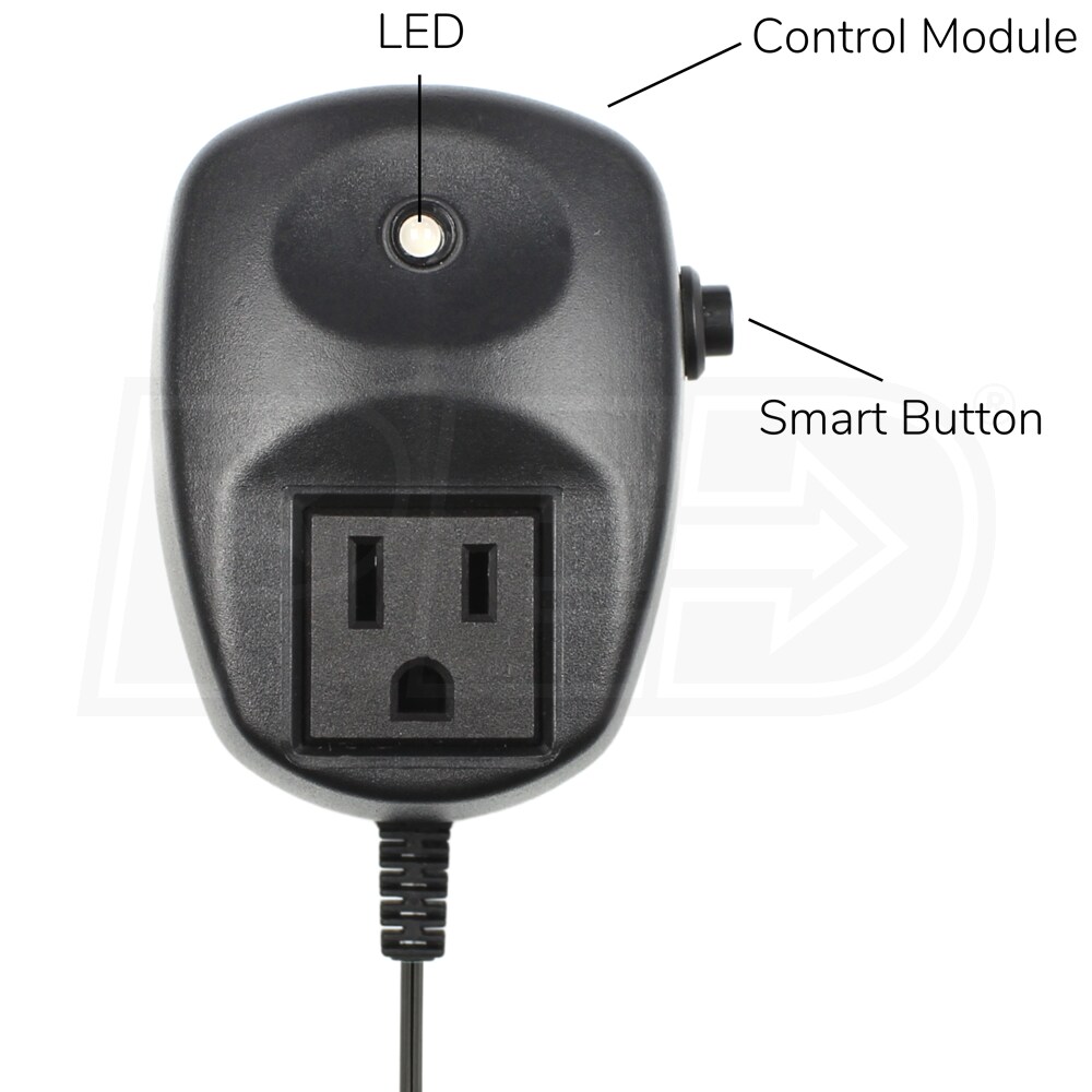 HydroCheck HC8000T Electronic Sump Pump Switch w/ Programmable Run