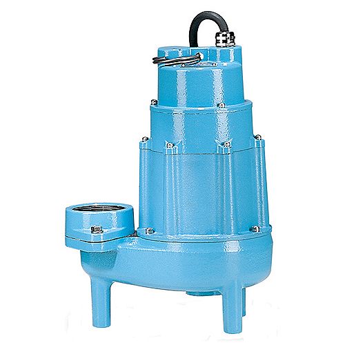 Little Giant 520200 20E-CIM Submersible High Head Effluent Pump, 2 HP