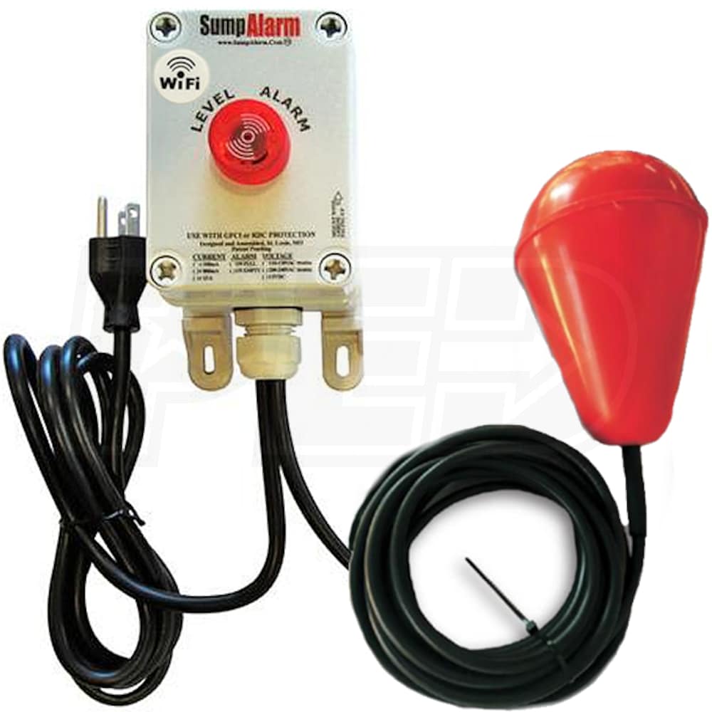 Sump Alarm SA-120V-1L-20SB-WIFI