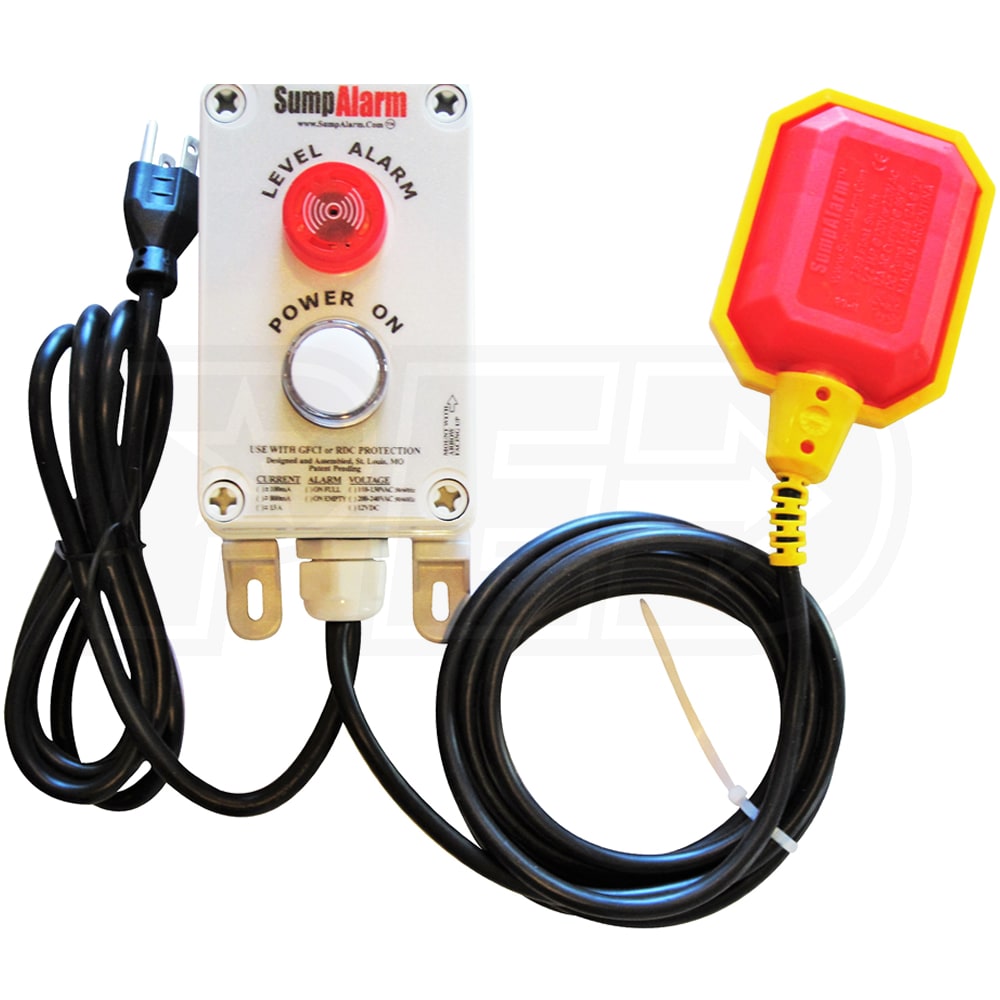 Sump Alarm SA-120V-2L-100