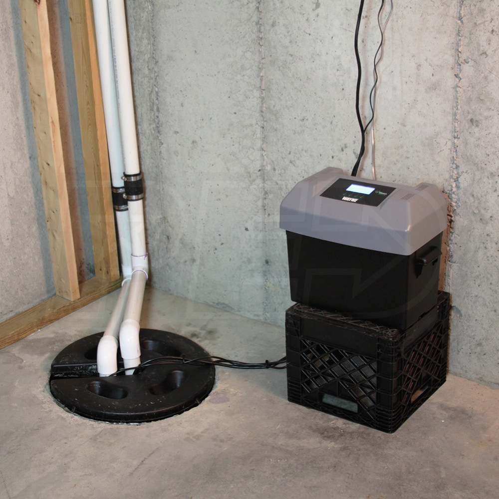 Wayne WSM3300 Sump Minder® Battery Backup Sump Pump 2300 GPH 10' w