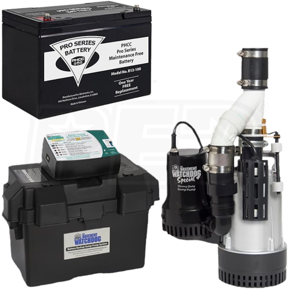 Basement Watchdog SPD-BW4000-KIT